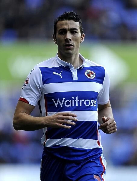 Stephen Kelly in Action: Reading vs. Bolton Wanderers, Sky Bet Championship