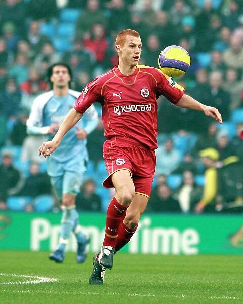Steve Sidwell at the City of Manchester Stadium