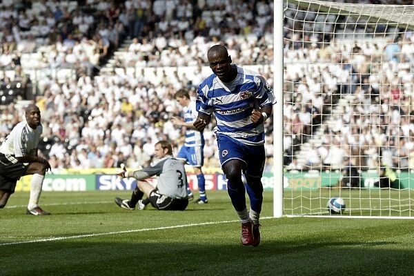 Thrilling Barclays Premier League Showdown: Derby County vs. Reading - May 11, 2008