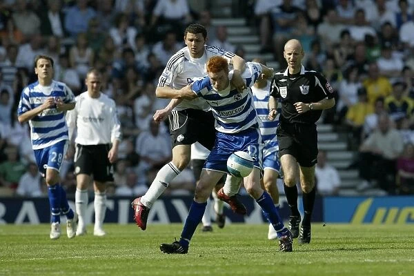 The Thrilling Barclays Premiership Clash: Derby County vs Reading - May 11, 2008
