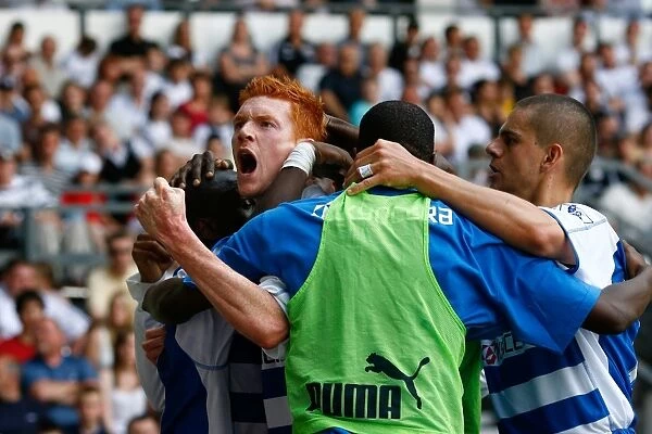 Thrilling Showdown: Derby County vs. Reading - Barclays Premiership Clash (May 11, 2008)