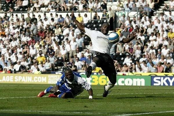 Thrilling Showdown: Derby County vs. Reading - Deciding Fate in Barclays Premiership 2007 / 08 (May 11, 2008)