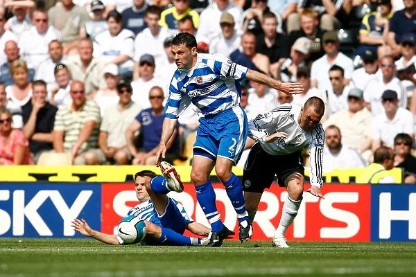 Thrilling Showdown: Derby County vs Reading - Barclays Premiership Clash on May 11, 2008