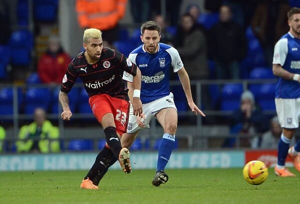 Thrilling Showdown: Ipswich Town vs. Reading - Battle of the Sky Bet Championship (2013-14)