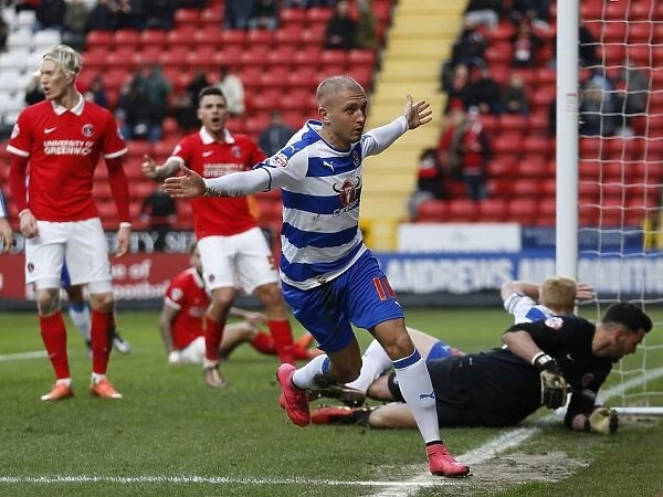 Thrilling Sky Bet Championship Clash: Charlton Athletic vs. Reading at The Valley