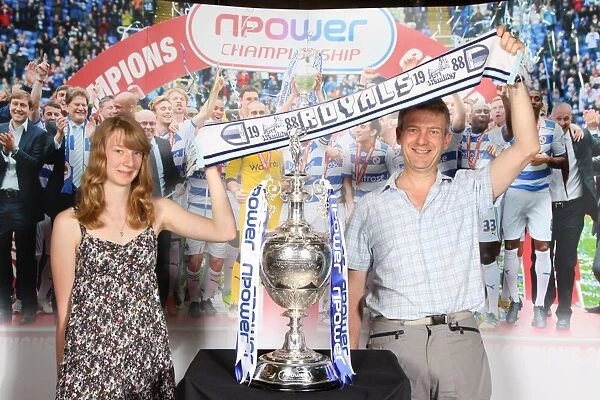 Triumph of the Reading FC Fans: Celebrating Championship Victory, 2012