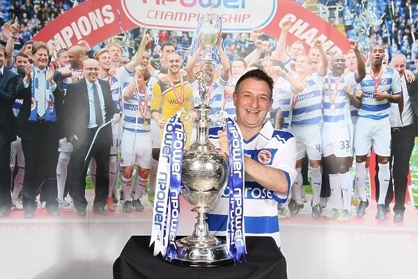 A Triumph to Remember: Reading FC's Glorious Championship Win Celebration (2012 Fans Trophy Photoshoot)