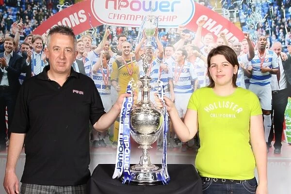 Triumphing Together: Reading FC's 2012 Fans Trophy Celebration