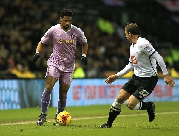 Warnock vs. McCleary: A Championship Showdown - Derby County's Warnock Clashes with Reading's McCleary at iPro Stadium