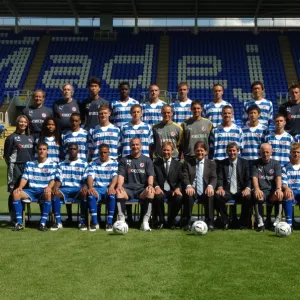 Academy team photo 2007 / 8