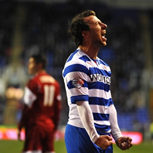 Adam Le Fondre Scores First Goal: Reading vs. Middlesbrough in Sky Bet Championship