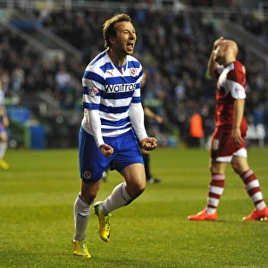 Adam Le Fondre Scores the Opener: Reading's Thrilling Start Against Middlesbrough in Sky Bet Championship