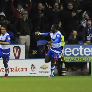 Adam Le Fondre Scores Reading's Second Goal Against Chelsea in the Premier League