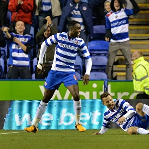 Adam Le Fondre's Thrilling First Goal: Reading vs. Leeds United in Championship Clash