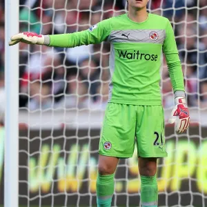 Premier League Poster Print Collection: Swansea City v Reading : Liberty Stadium : 06-10-2012