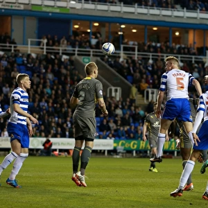 Alex Pearce Scores Opening Goal: Reading's Thriller at Madejski Stadium vs. Leicester City (Sky Bet Championship)