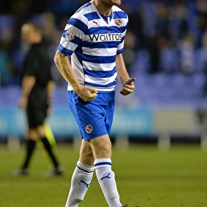 Alex Pearce's Euphoric Moment: Reading FC's Championship Win Over Leeds United
