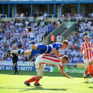 Premier League Photographic Print Collection: Reading v Stoke City: Madejski Stadium: 18-08-2012