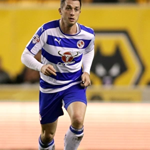 Andrew Taylor in Action: Wolves vs Reading - Championship Showdown at Molineux