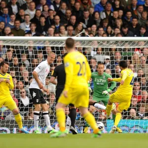 Barclays Premier League - Fulham v Reading - Craven Cottage