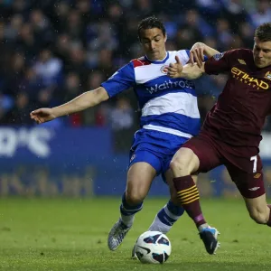 Barclays Premier League - Reading v Manchester City - Madejski Stadium