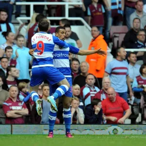 Barclays Premier League - West Ham United v Reading - Upton Park