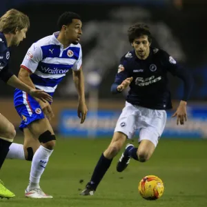 Sky Bet Championship Collection: Millwall v Reading