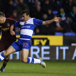 Premier League Collection: Reading v Manchester City : Madejski Stadium : 14-05-2013