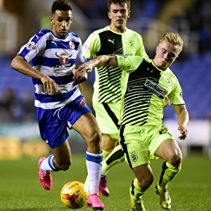 Battle for the Ball: Nick Blackman vs. Kyle Dempsey - Reading FC vs. Huddersfield Town, Sky Bet Championship, Reading's Intense Rivalry