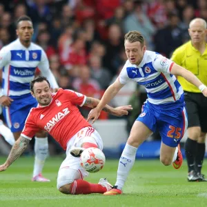 Sky Bet Championship Collection: Nottingham Forest v Reading
