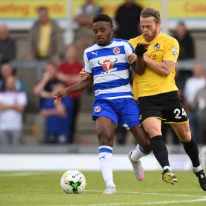 Pre-season Friendlies Collection: Bristol Rovers v Reading