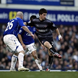 A Battle in the Barclays Premiership: Everton vs. Reading (2007/08)