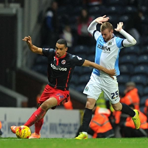 Battle for Control: Blackman vs. Tunnicliffe in the Sky Bet Championship Showdown between Reading and Blackburn Rovers at Ewood Park