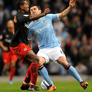 Battle for the FA Cup: Leigertwood vs. Kolarov - A Football Rivalry Unfolds
