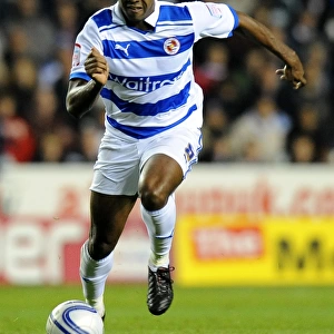 Battle at Madejski Stadium: Mikele Leigertwood Fights for Reading FC Against Southampton