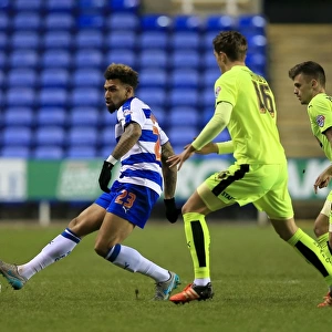Battle of the Midfield: Williams vs. Huws & Paterson in Reading's Emirates FA Cup Third Round Replay against Huddersfield Town