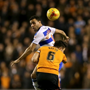 Battle in the Sky Bet Championship: Batth vs. Robson-Kanu - Aerial Clash Between Wolves and Reading