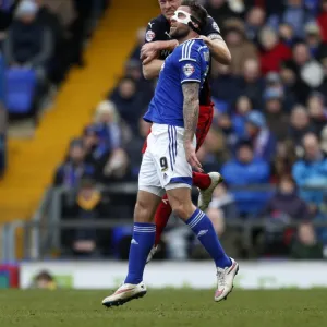 Sky Bet Championship Framed Print Collection: Ipswich Town v Reading