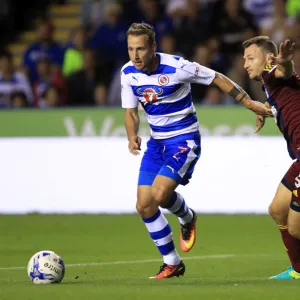 Battle for Supremacy: Roy Beerens vs. Tommy Smith in the Sky Bet Championship Clash at Reading's Madejski Stadium