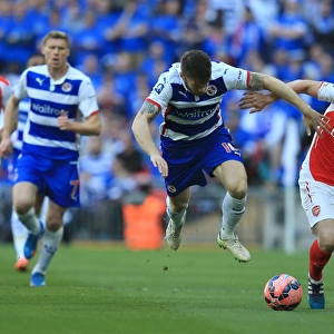 Battle at Wembley: Mackie vs Debuchy - Reading vs Arsenal FA Cup Semi-Final Showdown