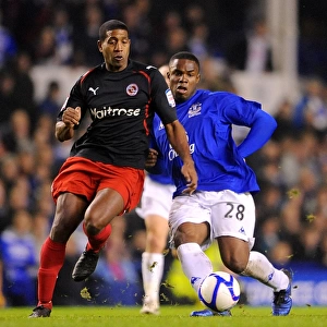 Battling for the FA Cup: Leigertwood vs Anichebe - Reading vs Everton, Fifth Round: A Clash at Goodison Park