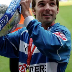 Bobby Convey and Trophy