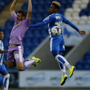 Capital One Cup - First Round - Colchester United v Reading - Weston Homes Community