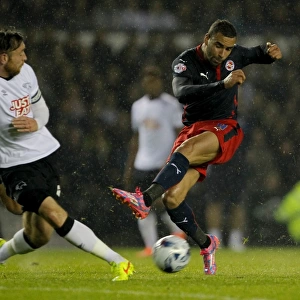 Capital One Cup -Third Round- Derby County v Reading - iPro Stadium