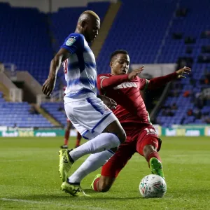 Carabao Cup - Third Round - Reading v Swansea City - Madejski Stadium