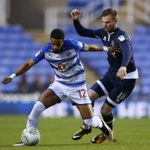 Carabao Cup - Second Round - Reading v Millwall - Madejski Stadium