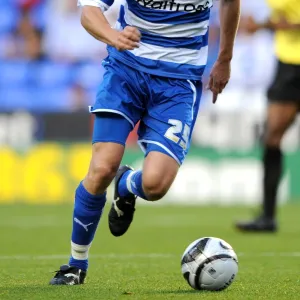 Carling Cup - First Round - Reading v Burton Albion - Madejski Stadium