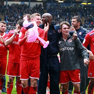Champions Amidst Defeat: Reading FC's Triumphant Applause after Birmingham City Loss