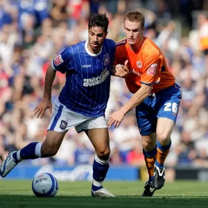 Championship Clash: Ipswich Town vs. Reading FC - September 13, 2008