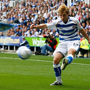 Championship Clash: Reading FC vs Plymouth, August 16, 2008